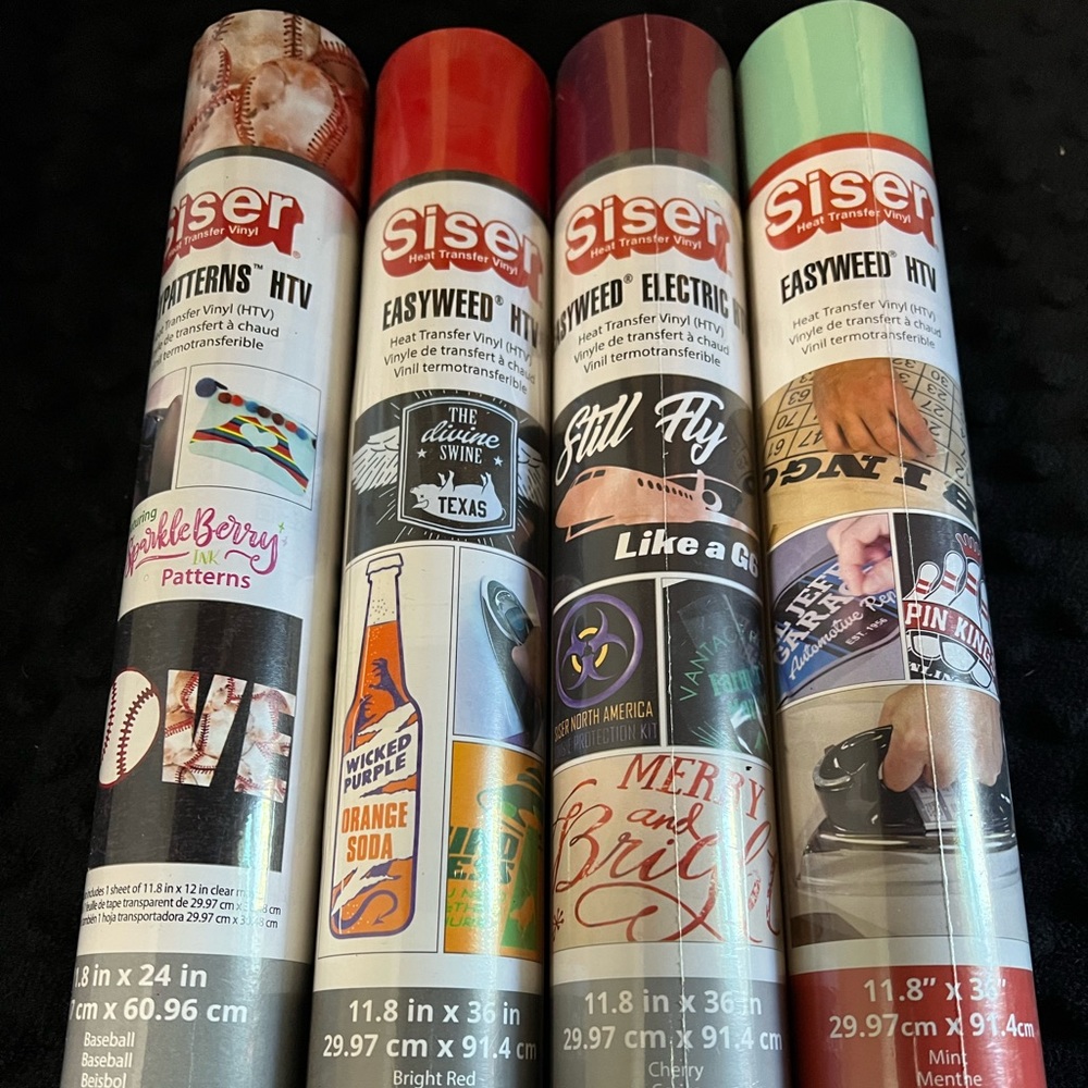 Siser HTV iron on Vinyl